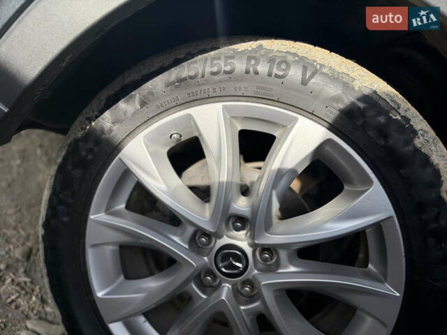 Серый Мазда СХ-5, объемом двигателя 2.2 л и пробегом 180 тыс. км за 14200 $, фото 2 на Automoto.ua