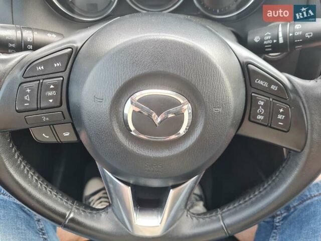 Серый Мазда СХ-5, объемом двигателя 2.2 л и пробегом 251 тыс. км за 12000 $, фото 28 на Automoto.ua