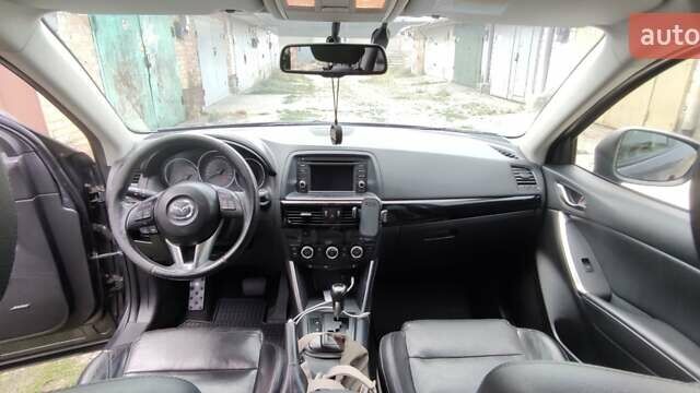 Мазда СХ-5 2012 в Киеве на Automoto.ua Серый Мазда СХ-5, объемом двигателя 2 л и пробегом 380 тыс. км за 13600 $, фото 15 на Automoto.ua