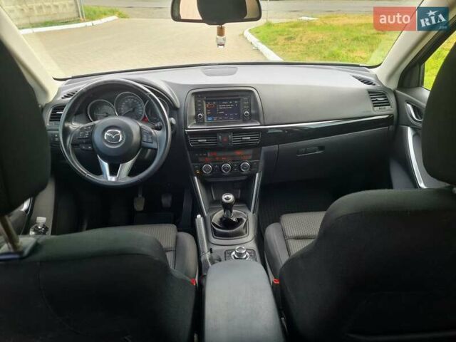Серый Мазда СХ-5, объемом двигателя 2.2 л и пробегом 251 тыс. км за 12000 $, фото 12 на Automoto.ua