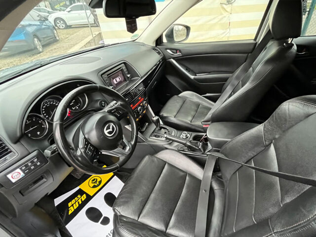 Сірий Мазда СХ-5, об'ємом двигуна 2.2 л та пробігом 219 тис. км за 13500 $, фото 9 на Automoto.ua