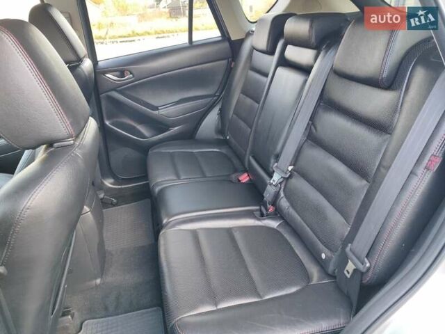 Серый Мазда СХ-5, объемом двигателя 2.2 л и пробегом 256 тыс. км за 11450 $, фото 45 на Automoto.ua