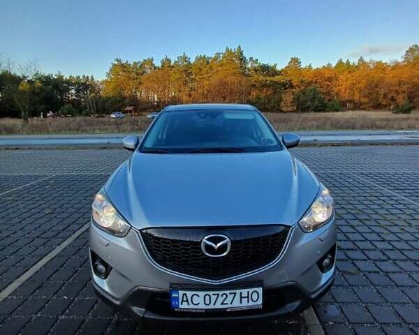 Серый Мазда СХ-5, объемом двигателя 2.2 л и пробегом 230 тыс. км за 12203 $, фото 2 на Automoto.ua