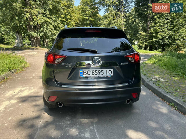 Сірий Мазда СХ-5, об'ємом двигуна 2.2 л та пробігом 201 тис. км за 12900 $, фото 5 на Automoto.ua