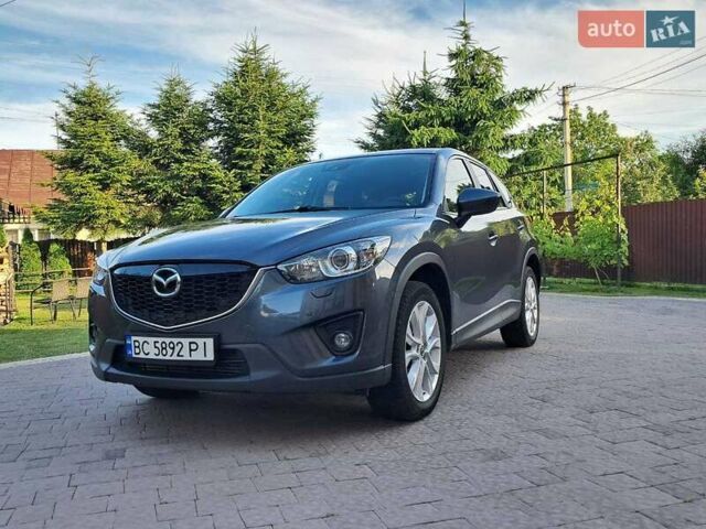 Серый Мазда СХ-5, объемом двигателя 2.2 л и пробегом 240 тыс. км за 14300 $, фото 3 на Automoto.ua