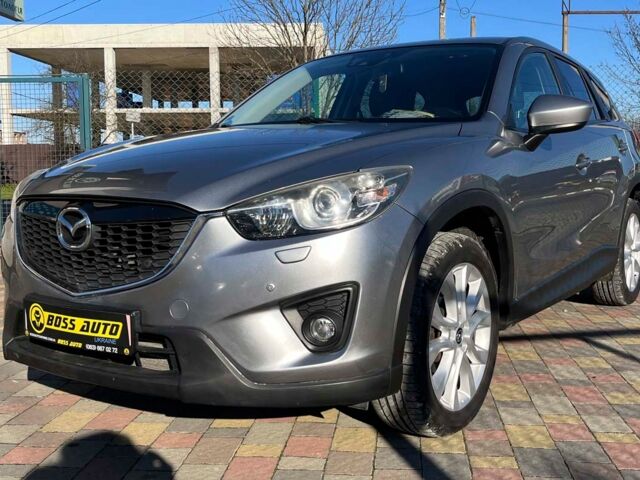 Сірий Мазда СХ-5, об'ємом двигуна 2.2 л та пробігом 219 тис. км за 13500 $, фото 2 на Automoto.ua