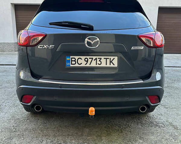 Сірий Мазда СХ-5, об'ємом двигуна 2.2 л та пробігом 238 тис. км за 12999 $, фото 8 на Automoto.ua