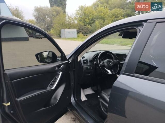 Сірий Мазда СХ-5, об'ємом двигуна 2.2 л та пробігом 196 тис. км за 13300 $, фото 9 на Automoto.ua