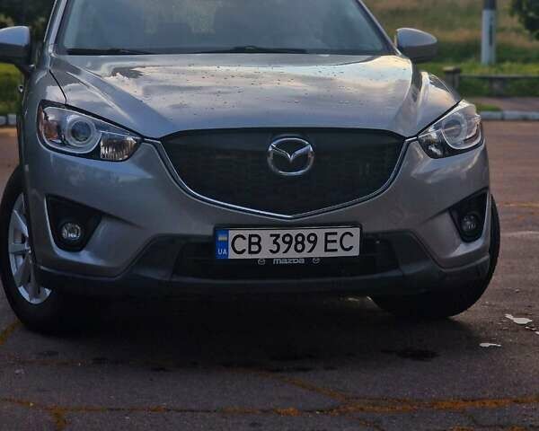 Серый Мазда СХ-5, объемом двигателя 2 л и пробегом 184 тыс. км за 12200 $, фото 1 на Automoto.ua