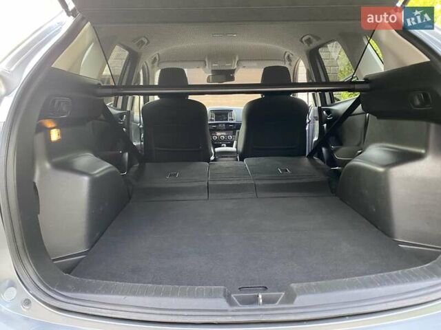 Серый Мазда СХ-5, объемом двигателя 2.2 л и пробегом 204 тыс. км за 12999 $, фото 29 на Automoto.ua