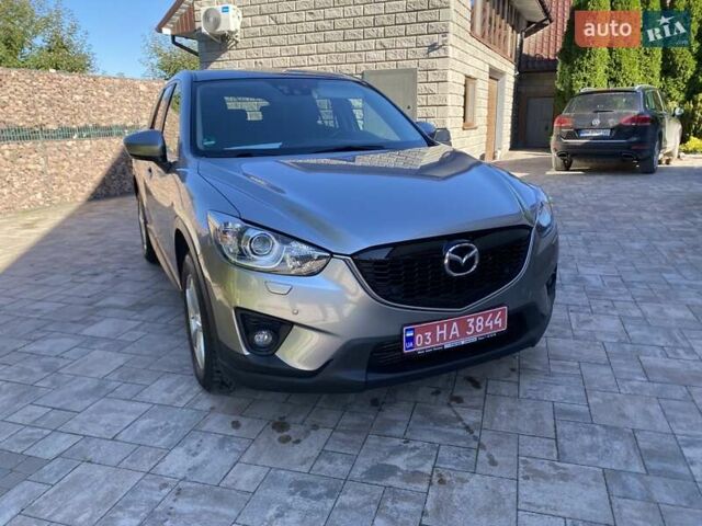 Сірий Мазда СХ-5, об'ємом двигуна 2.2 л та пробігом 204 тис. км за 13199 $, фото 12 на Automoto.ua