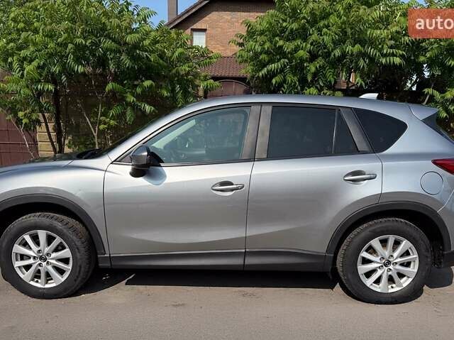 Сірий Мазда СХ-5, об'ємом двигуна 2 л та пробігом 207 тис. км за 12500 $, фото 3 на Automoto.ua