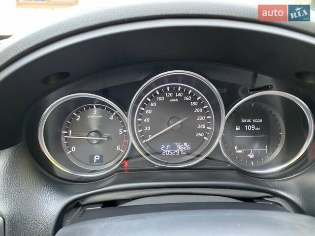 Серый Мазда СХ-5, объемом двигателя 2.2 л и пробегом 204 тыс. км за 12999 $, фото 32 на Automoto.ua