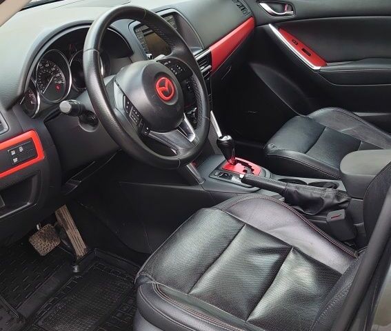 Серый Мазда СХ-5, объемом двигателя 2 л и пробегом 345 тыс. км за 12100 $, фото 10 на Automoto.ua