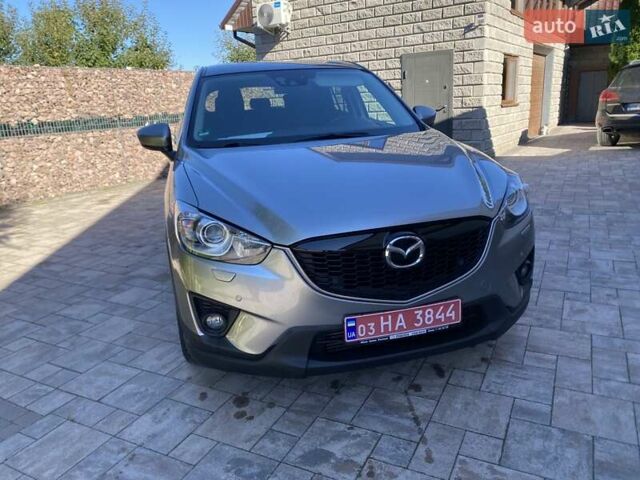 Сірий Мазда СХ-5, об'ємом двигуна 2.2 л та пробігом 204 тис. км за 13199 $, фото 11 на Automoto.ua