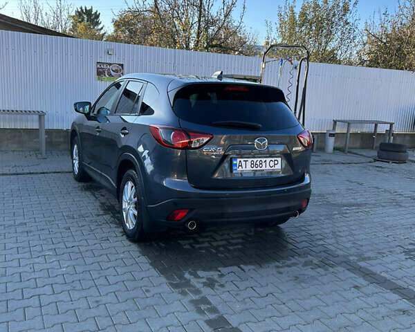 Сірий Мазда СХ-5, об'ємом двигуна 2.2 л та пробігом 269 тис. км за 13600 $, фото 7 на Automoto.ua