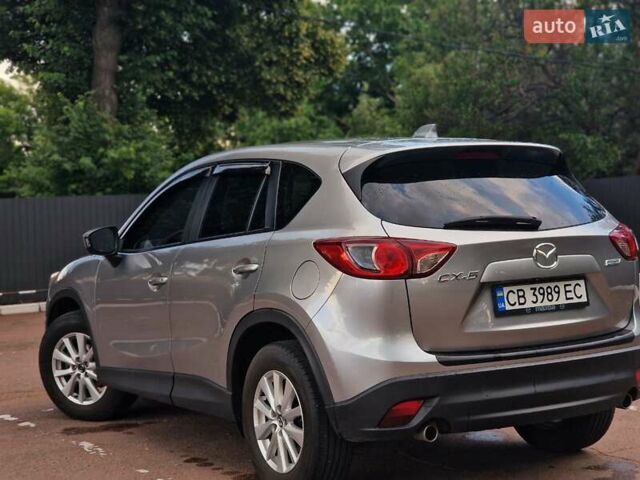 Серый Мазда СХ-5, объемом двигателя 2 л и пробегом 184 тыс. км за 12200 $, фото 7 на Automoto.ua