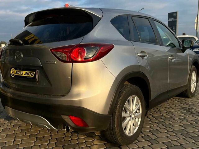 Серый Мазда СХ-5, объемом двигателя 2.2 л и пробегом 247 тыс. км за 12600 $, фото 6 на Automoto.ua