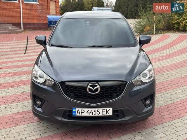 Мазда СХ-5 2012 в Запорожье на Automoto.ua Серый Мазда СХ-5, объемом двигателя 2.2 л и пробегом 247 тыс. км за 12999 $, фото 1 на Automoto.ua