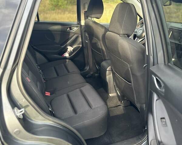 Серый Мазда СХ-5, объемом двигателя 2.2 л и пробегом 195 тыс. км за 12800 $, фото 23 на Automoto.ua