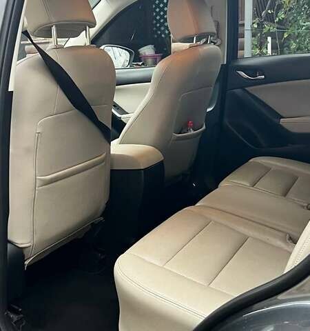 Серый Мазда СХ-5, объемом двигателя 2.19 л и пробегом 225 тыс. км за 13500 $, фото 13 на Automoto.ua