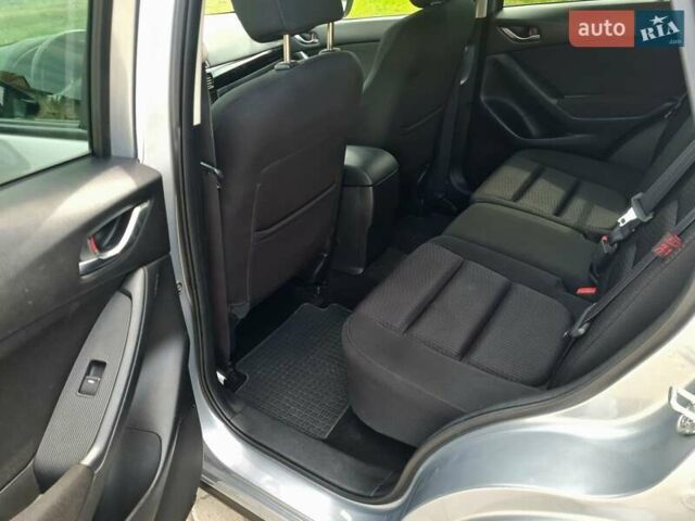 Серый Мазда СХ-5, объемом двигателя 2.2 л и пробегом 251 тыс. км за 12000 $, фото 22 на Automoto.ua