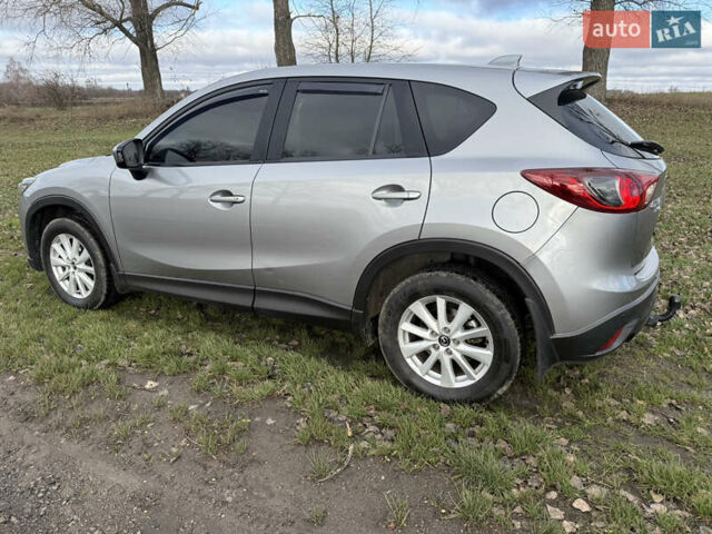 Сірий Мазда СХ-5, об'ємом двигуна 2.2 л та пробігом 298 тис. км за 11000 $, фото 9 на Automoto.ua