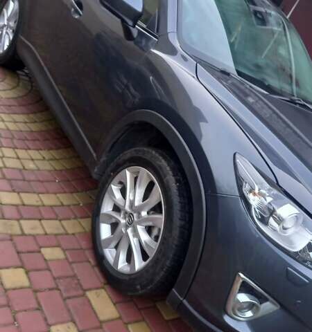 Серый Мазда СХ-5, объемом двигателя 2.19 л и пробегом 225 тыс. км за 14300 $, фото 5 на Automoto.ua