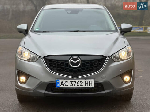 Серый Мазда СХ-5, объемом двигателя 2.19 л и пробегом 271 тыс. км за 11450 $, фото 2 на Automoto.ua