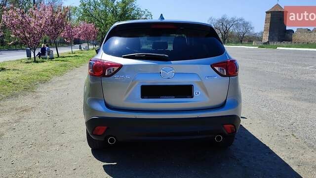 Серый Мазда СХ-5, объемом двигателя 2.2 л и пробегом 220 тыс. км за 14300 $, фото 12 на Automoto.ua