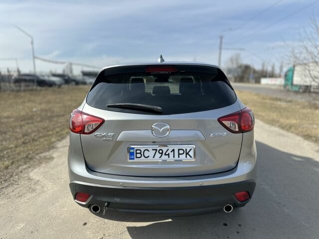 Серый Мазда СХ-5, объемом двигателя 2.2 л и пробегом 275 тыс. км за 12000 $, фото 7 на Automoto.ua
