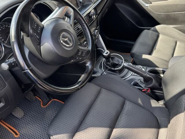 Сірий Мазда СХ-5, об'ємом двигуна 2.2 л та пробігом 196 тис. км за 13400 $, фото 5 на Automoto.ua