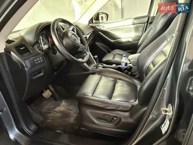 Серый Мазда СХ-5, объемом двигателя 2.2 л и пробегом 180 тыс. км за 14200 $, фото 13 на Automoto.ua