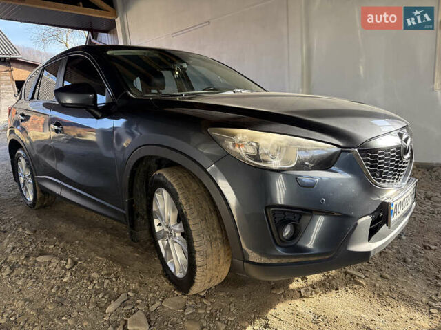 Серый Мазда СХ-5, объемом двигателя 2.2 л и пробегом 180 тыс. км за 14200 $, фото 17 на Automoto.ua