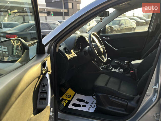 Серый Мазда СХ-5, объемом двигателя 2.2 л и пробегом 247 тыс. км за 12600 $, фото 9 на Automoto.ua