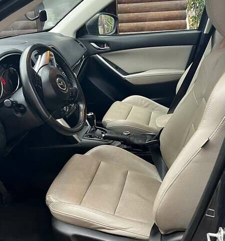 Серый Мазда СХ-5, объемом двигателя 2.19 л и пробегом 225 тыс. км за 13500 $, фото 6 на Automoto.ua