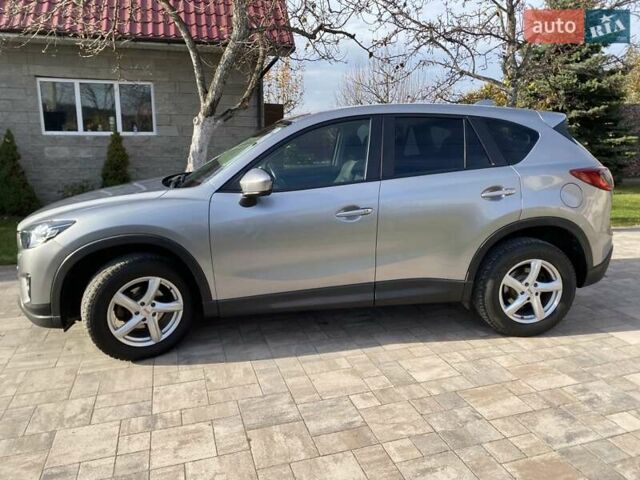 Серый Мазда СХ-5, объемом двигателя 2.2 л и пробегом 204 тыс. км за 12999 $, фото 7 на Automoto.ua