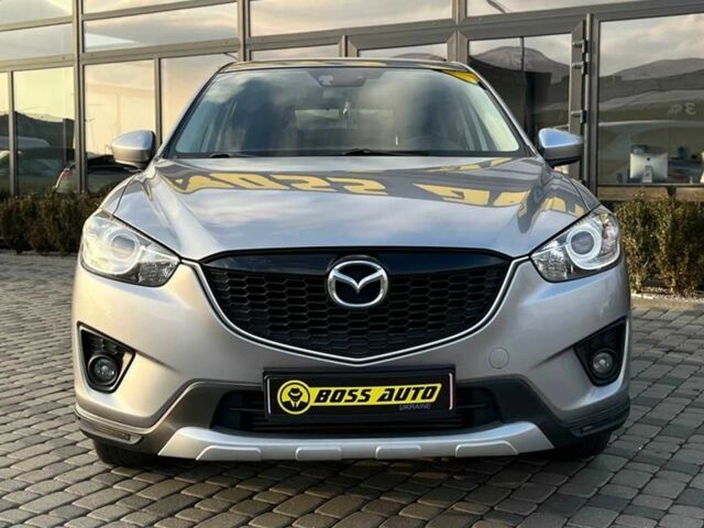 Серый Мазда СХ-5, объемом двигателя 2.2 л и пробегом 247 тыс. км за 12600 $, фото 1 на Automoto.ua