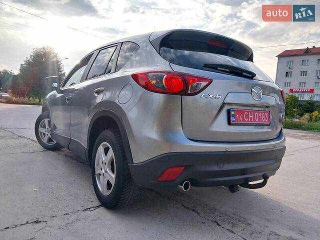 Сірий Мазда СХ-5, об'ємом двигуна 2.2 л та пробігом 172 тис. км за 12800 $, фото 15 на Automoto.ua