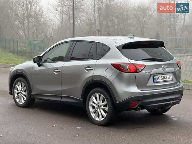 Серый Мазда СХ-5, объемом двигателя 2.19 л и пробегом 271 тыс. км за 11450 $, фото 9 на Automoto.ua