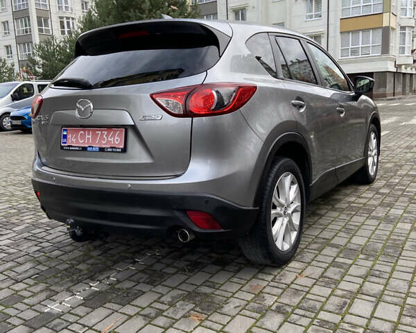 Сірий Мазда СХ-5, об'ємом двигуна 2.2 л та пробігом 221 тис. км за 13650 $, фото 7 на Automoto.ua