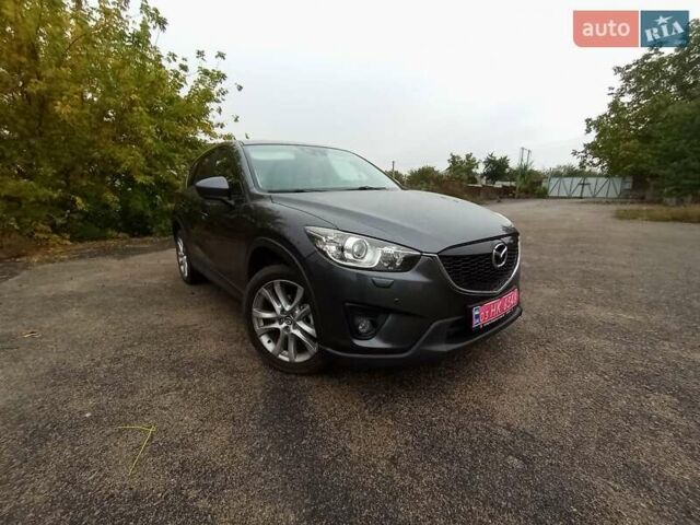 Сірий Мазда СХ-5, об'ємом двигуна 2.2 л та пробігом 230 тис. км за 14300 $, фото 29 на Automoto.ua