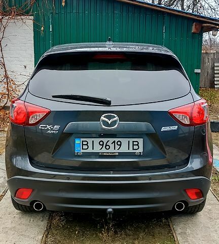 Сірий Мазда СХ-5, об'ємом двигуна 2.2 л та пробігом 180 тис. км за 13300 $, фото 2 на Automoto.ua