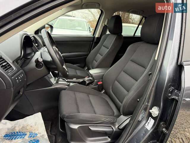 Серый Мазда СХ-5, объемом двигателя 2.2 л и пробегом 233 тыс. км за 12800 $, фото 15 на Automoto.ua