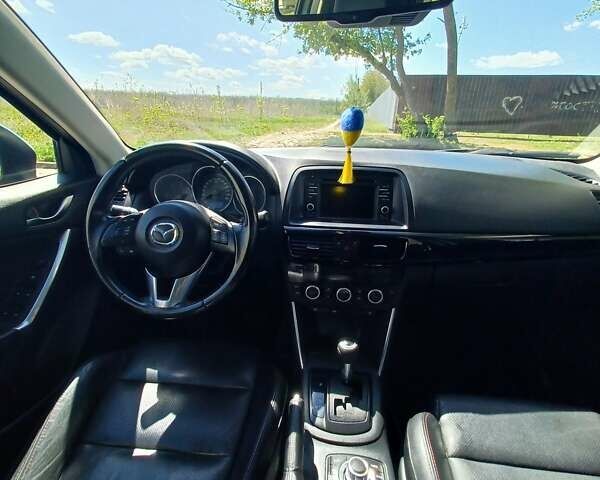 Серый Мазда СХ-5, объемом двигателя 2.2 л и пробегом 260 тыс. км за 14800 $, фото 10 на Automoto.ua