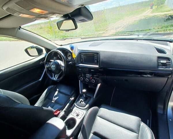 Серый Мазда СХ-5, объемом двигателя 2.2 л и пробегом 260 тыс. км за 14800 $, фото 9 на Automoto.ua