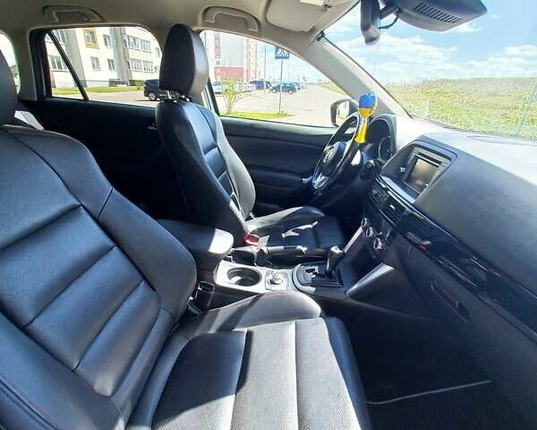 Серый Мазда СХ-5, объемом двигателя 2.2 л и пробегом 260 тыс. км за 14800 $, фото 3 на Automoto.ua