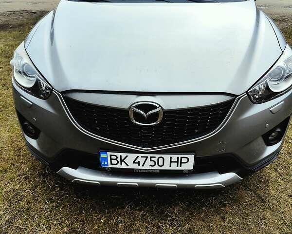 Серый Мазда СХ-5, объемом двигателя 2.2 л и пробегом 240 тыс. км за 13700 $, фото 2 на Automoto.ua