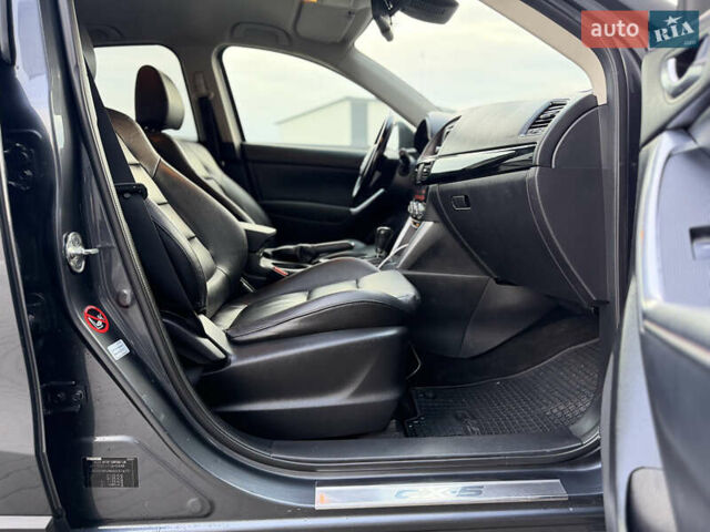 Серый Мазда СХ-5, объемом двигателя 2.2 л и пробегом 152 тыс. км за 13499 $, фото 51 на Automoto.ua