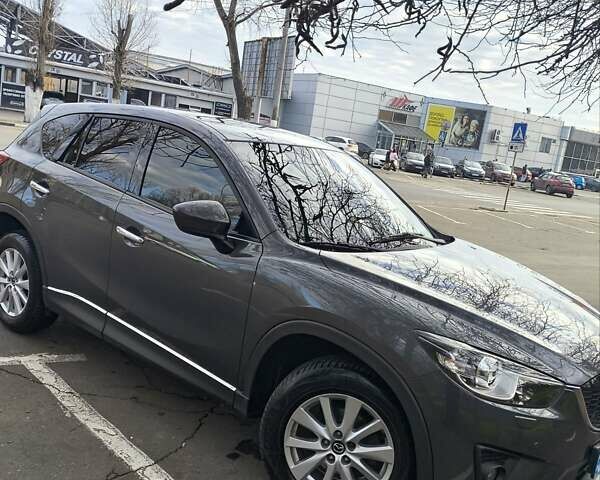 Серый Мазда СХ-5, объемом двигателя 2.19 л и пробегом 248 тыс. км за 13200 $, фото 16 на Automoto.ua